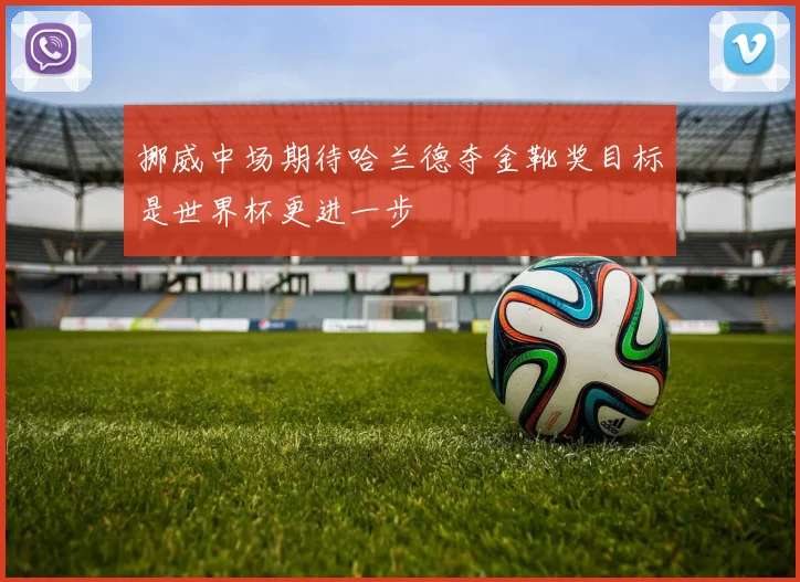 挪威中场期待哈兰德夺金靴奖目标是世界杯更进一步